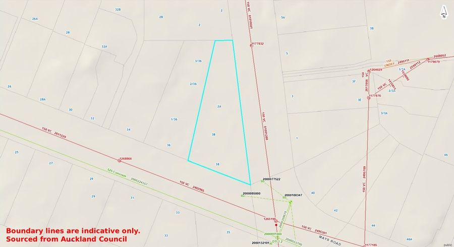  at 38 Mays Road and 2A Curzon Street, Onehunga, Auckland City, Auckland