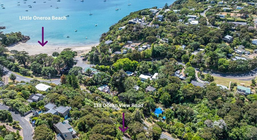  at 178 Ocean View Road, Oneroa, Waiheke Island, Auckland
