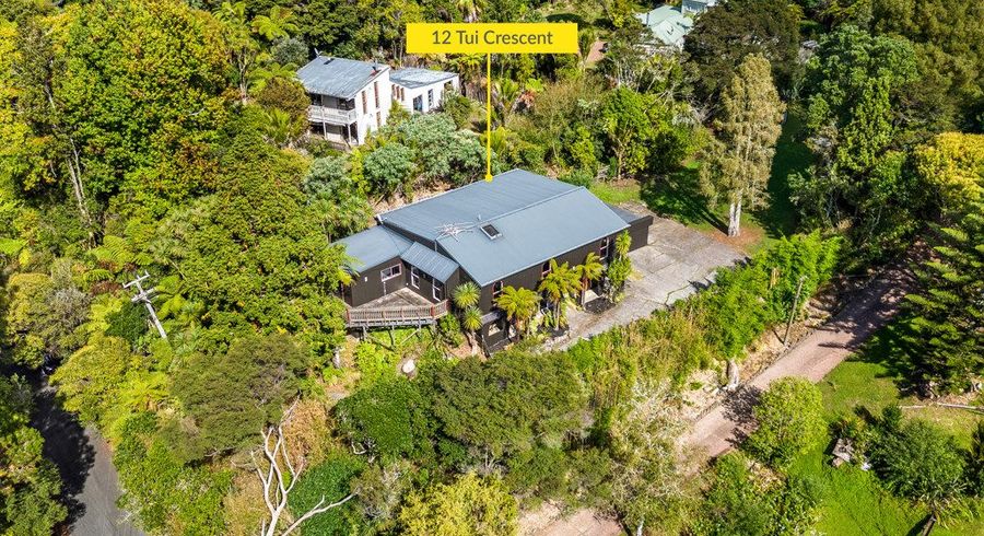  at 12 Tui Crescent, Waiatarua, Auckland