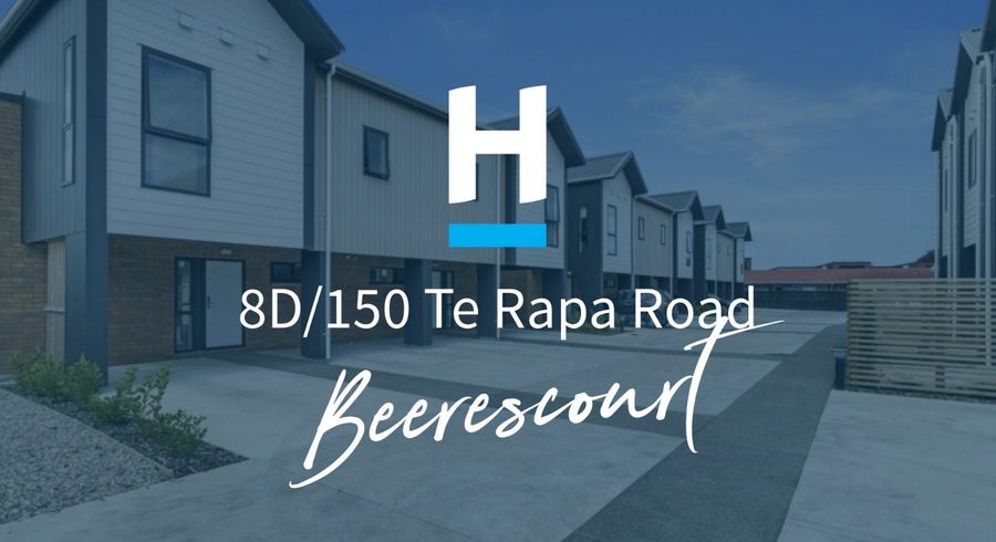  at 8D/150 Te Rapa Road, Beerescourt, Hamilton, Waikato