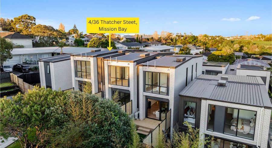  at 4/36 Thatcher Street, Mission Bay, Auckland City, Auckland