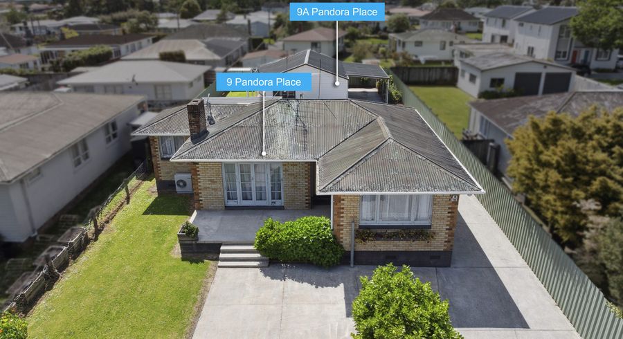  at 9 & 9A Pandora Place, Pakuranga, Manukau City, Auckland