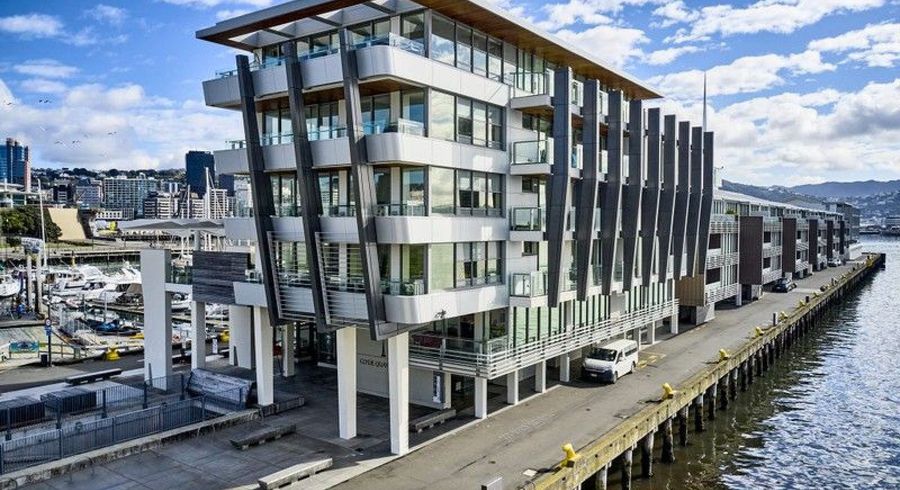  at 1A/8 Clyde Quay Wharf, Te Aro, Wellington, Wellington