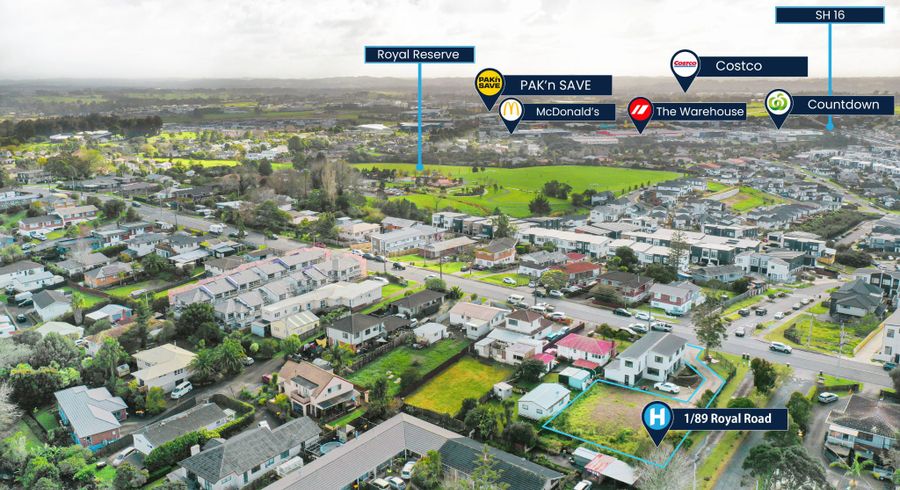  at 1/89 Royal Road, Massey, Waitakere City, Auckland