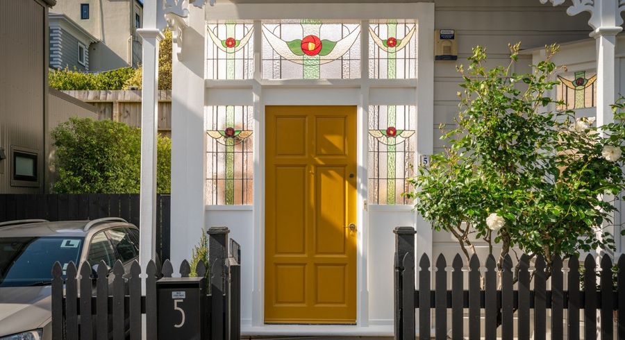  at 5 Armour Avenue, Mount Victoria, Wellington, Wellington