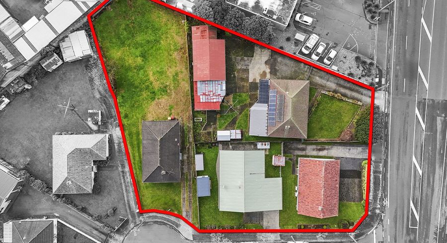  at 2 & 4 Takahe Street & 54 Massey Street, Frankton, Hamilton, Waikato