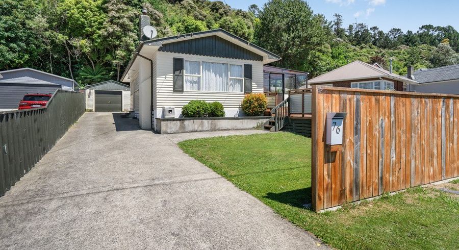  at 76 Hine Road, Wainuiomata, Lower Hutt