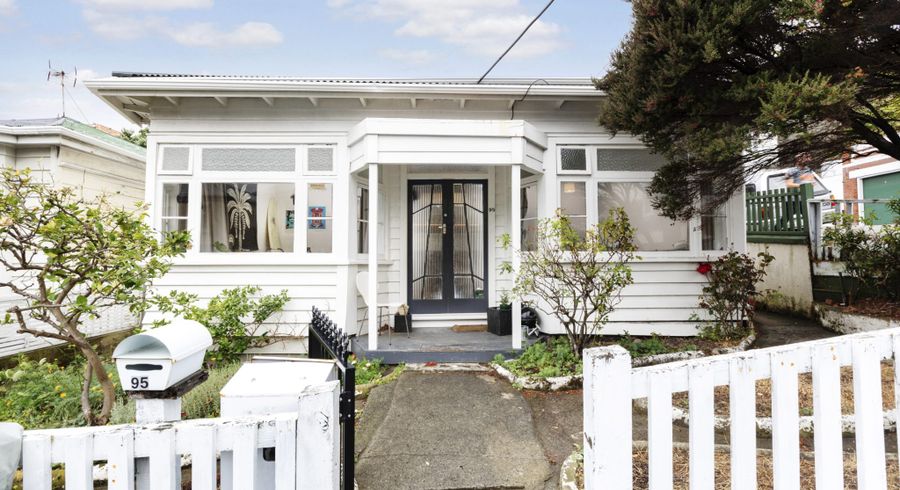  at 95 Roxburgh Street, Mount Victoria, Wellington, Wellington