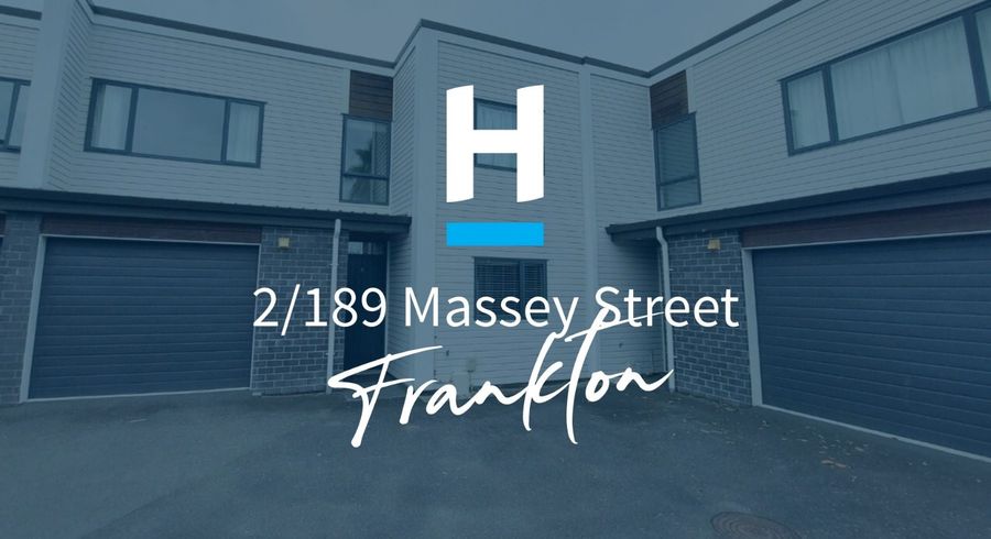  at 2/189 Massey St, Frankton, Hamilton, Waikato