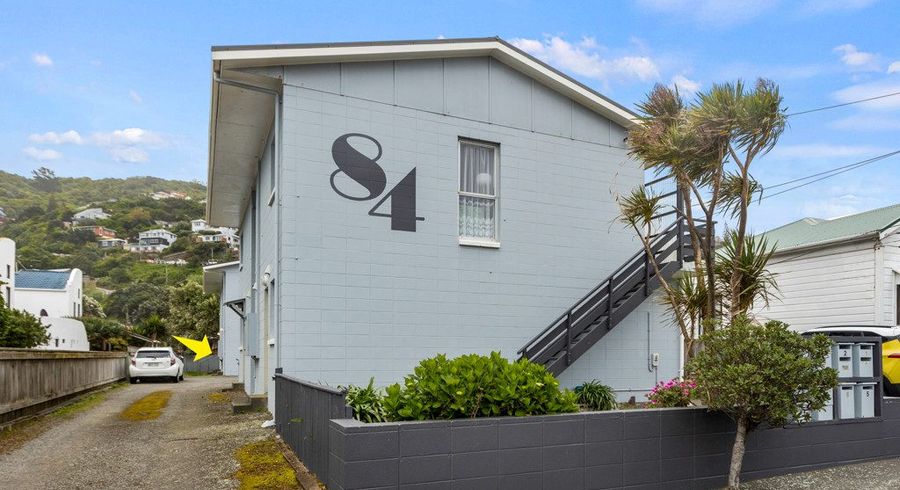  at 6/84 Freyberg Street, Lyall Bay, Wellington, Wellington