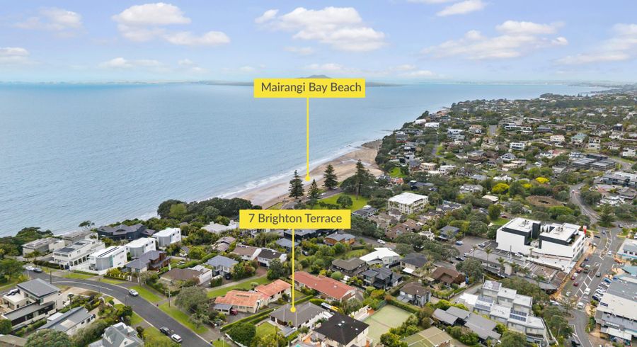  at 7 Brighton Terrace, Mairangi Bay, North Shore City, Auckland