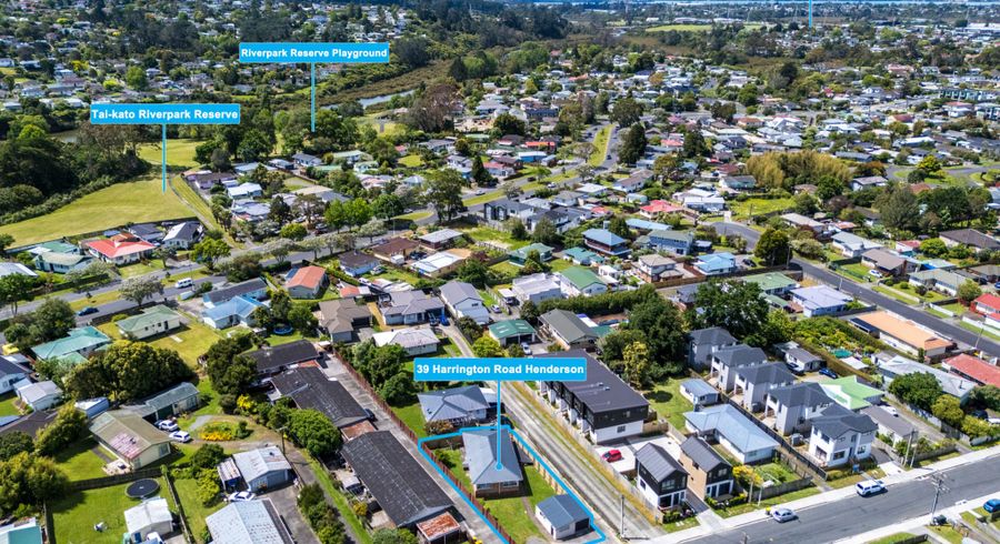  at 39 Harrington Road, Henderson, Waitakere City, Auckland