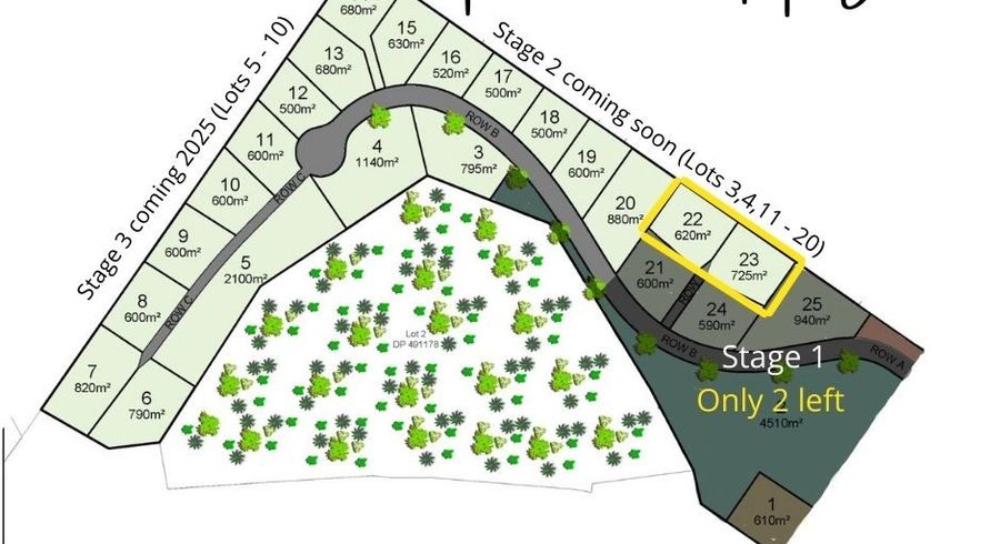  at Lot 22/406 Kaikorai Valley Road, Bradford, Dunedin, Otago