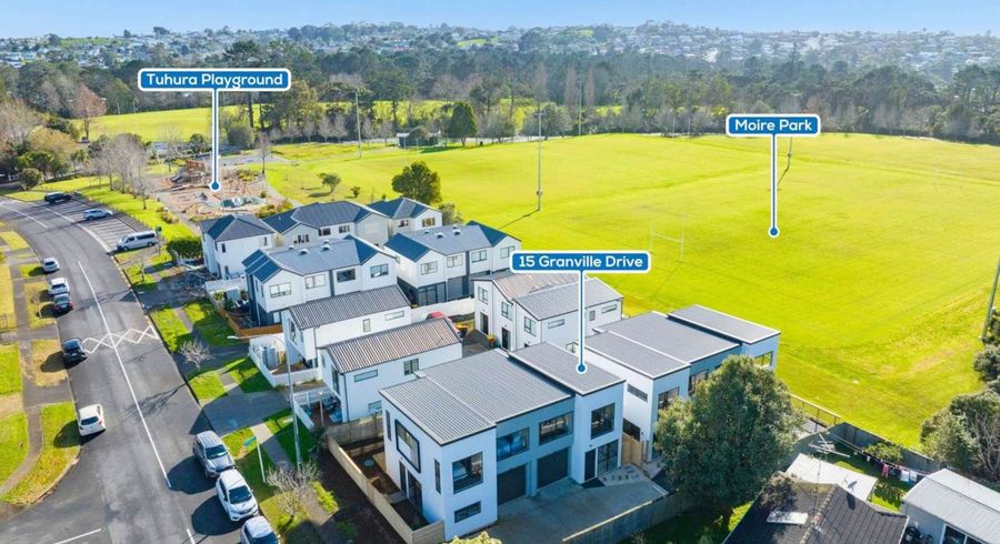  at 15D Granville Drive, Massey, Waitakere City, Auckland