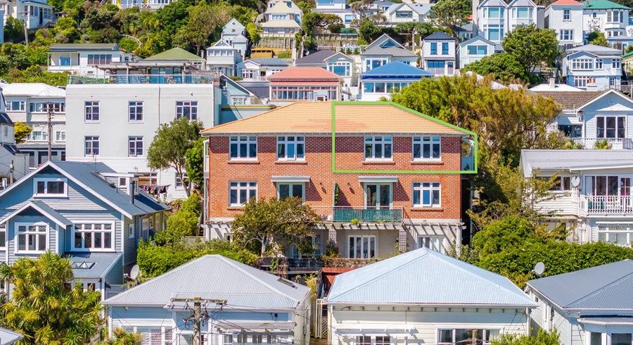 at 3/9a Hawker Street, Mount Victoria, Wellington, Wellington