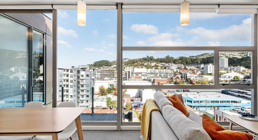  at 891/233 Cuba Street, Te Aro, Wellington
