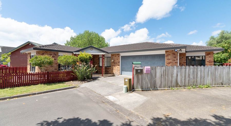  at 10 Midvale Place, Burswood, Manukau City, Auckland