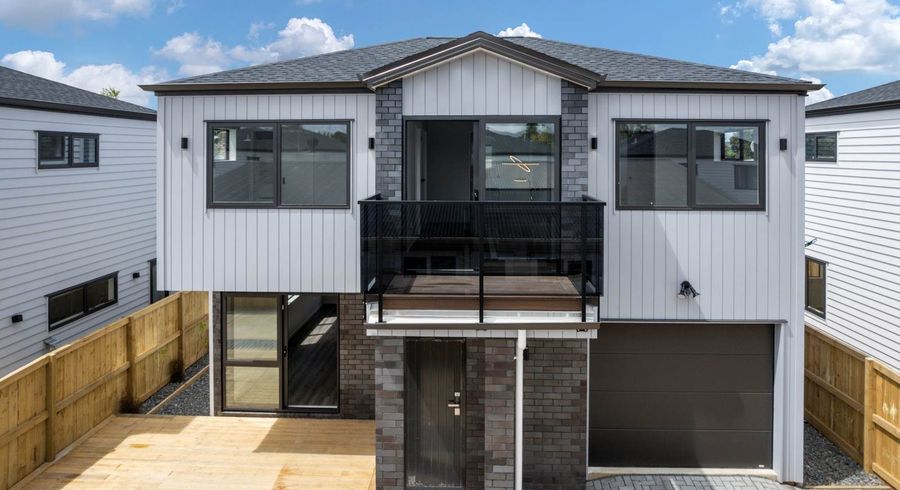 at 4B Sunnyside Crescent, Papatoetoe, Manukau City, Auckland