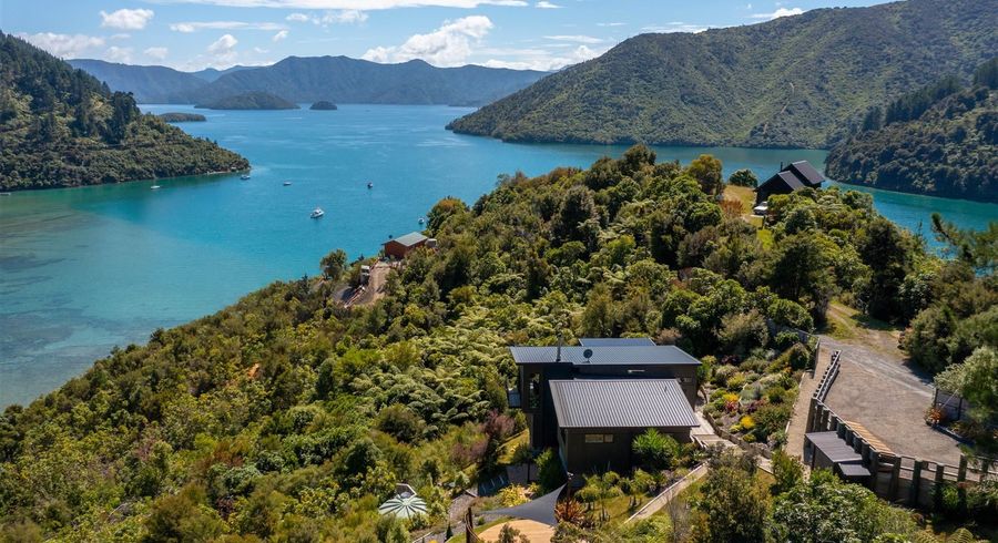  at 615 Port Underwood Road, Whatamango Bay, Picton
