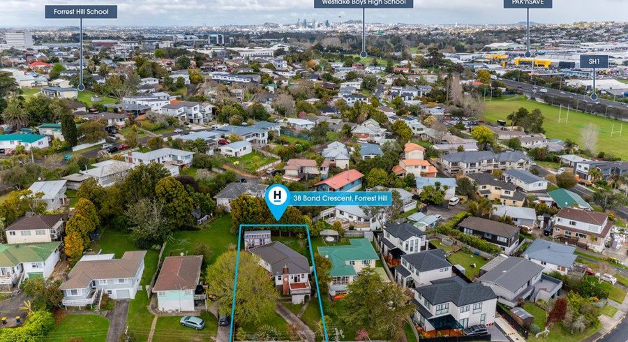  at 38 Bond Crescent, Forrest Hill, Auckland
