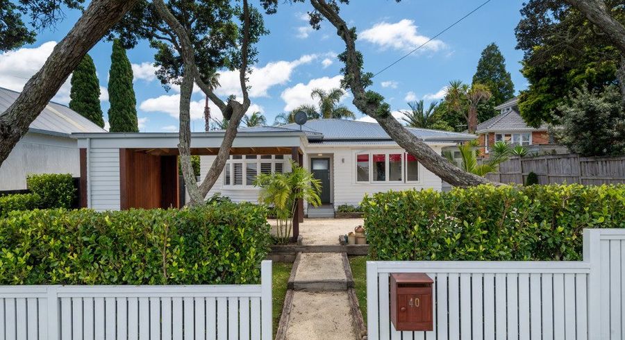  at 40 Ngataringa Road, Devonport, North Shore City, Auckland