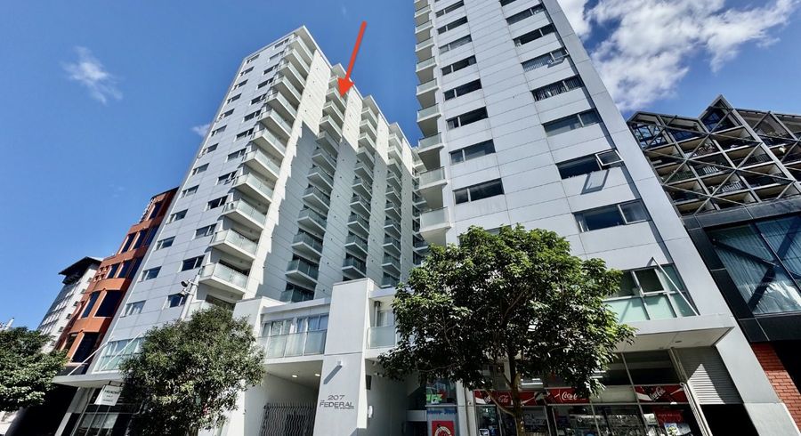  at 1409/207 Federal Street, Auckland Central, Auckland