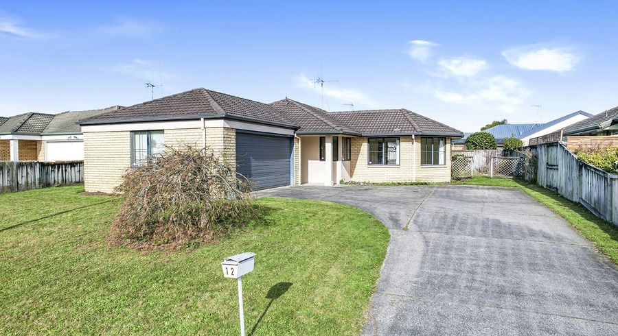  at 12 Farnham Close, Rototuna, Hamilton, Waikato