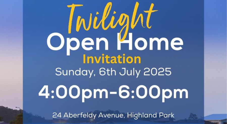  at Lot 7/24 Aberfeldy Avenue, Highland Park, Manukau City, Auckland