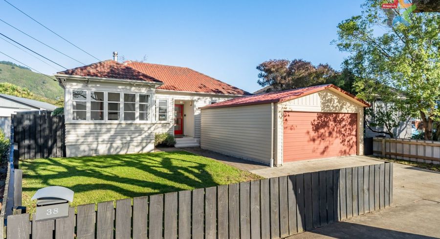  at 38 Bush Street, Naenae, Lower Hutt, Wellington