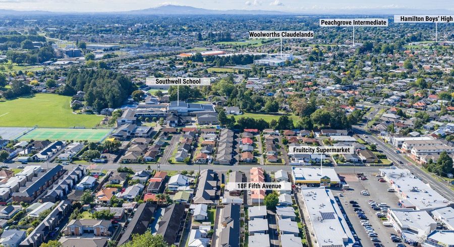  at 18F Fifth Avenue, Enderley, Hamilton, Waikato