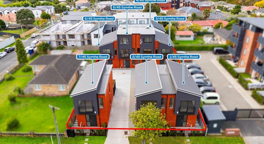  at Lot 1-7/45 Smythe Road, Henderson, Waitakere City, Auckland