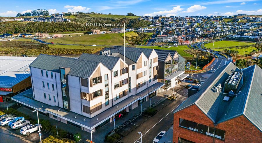  at 303/88 Te Oneroa Way, Long Bay, North Shore City, Auckland