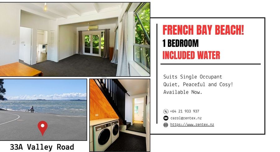  at 33A Valley Road, French Bay, Waitakere City, Auckland