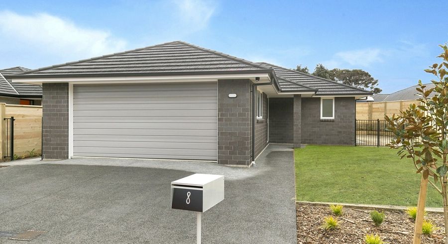  at 8 Martingale Drive, Whitby, Porirua
