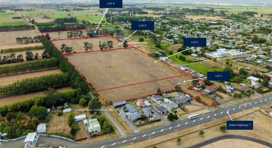  at Donnelly Road, Foxton, Horowhenua, Manawatu / Whanganui