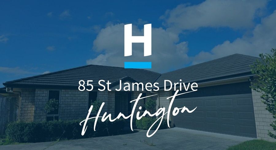  at 85 St James Drive, Huntington, Hamilton, Waikato