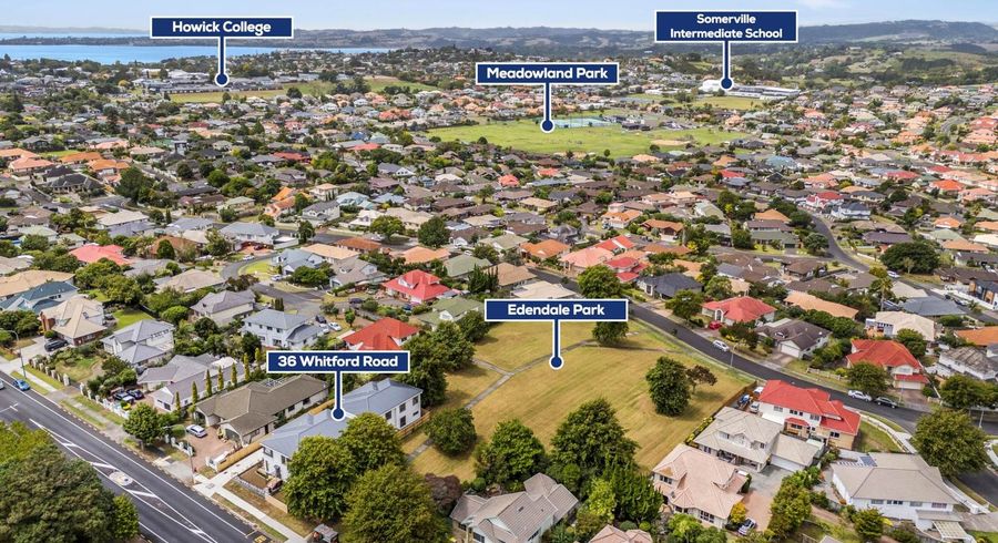  at 36C Whitford Road, Somerville, Manukau City, Auckland
