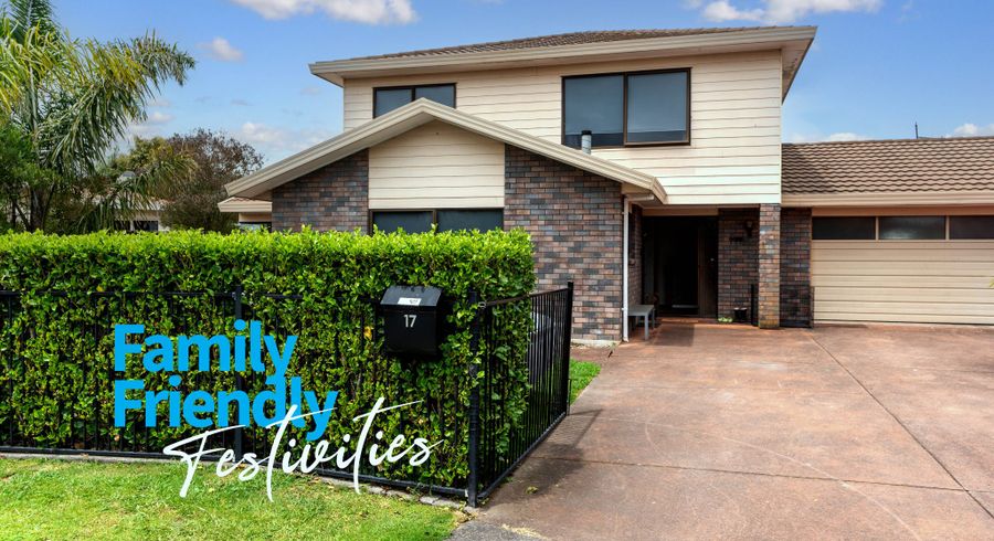  at 17 Moverley Place, Pukete, Hamilton