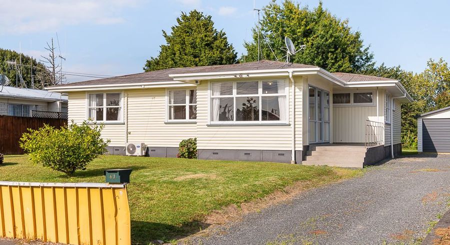  at 63 Fitzroy Avenue, Fitzroy, Hamilton, Waikato