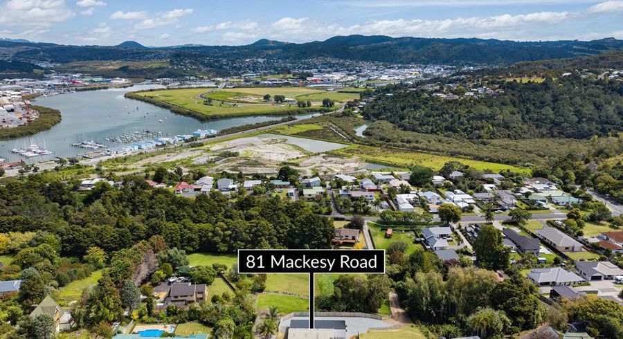  at 81 Mackesy Road, Parahaki, Whangarei, Northland