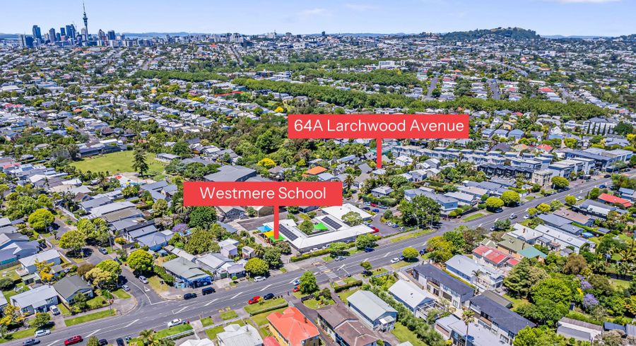  at 64A Larchwood Avenue, Westmere, Auckland City, Auckland