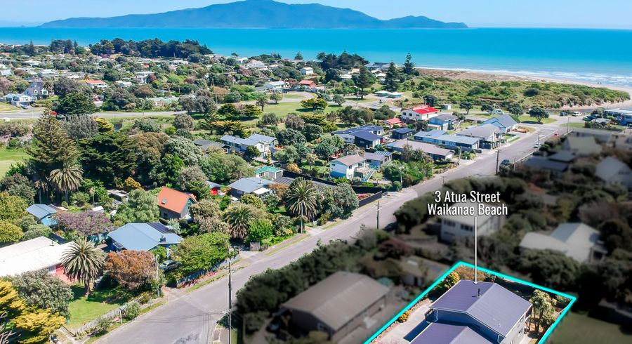  at 3 Atua Street, Waikanae Beach, Waikanae