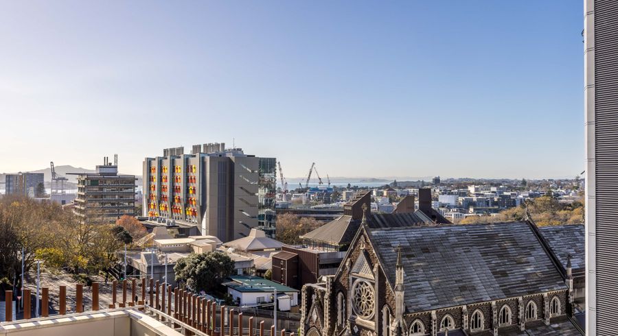  at 601/37 Symonds Street, City Centre, Auckland City, Auckland