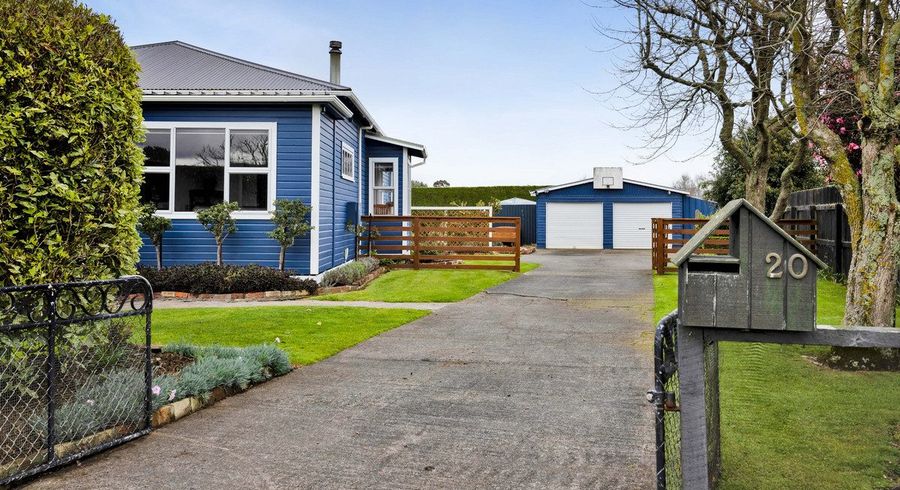  at 20 Atkinson Street, Normanby, Hawera