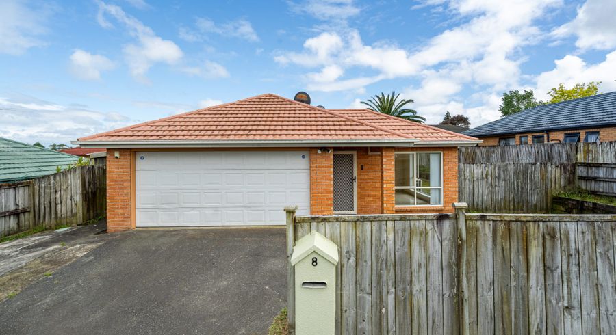  at 8 Derryveagh Lane, Weymouth, Auckland