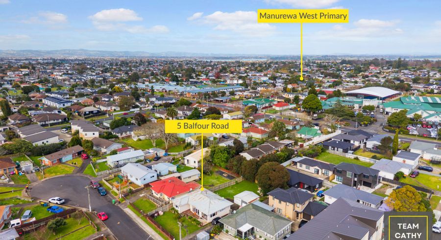  at 5 Balfour Road, Manurewa, Manukau City, Auckland