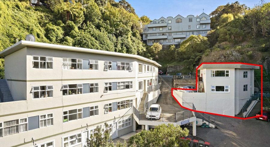  at 18/51 Adams Terrace, Aro Valley, Wellington, Wellington