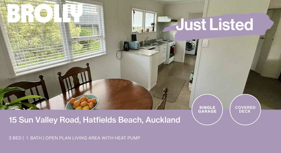  at 15 Sun Valley Road, Hatfields Beach, Rodney, Auckland