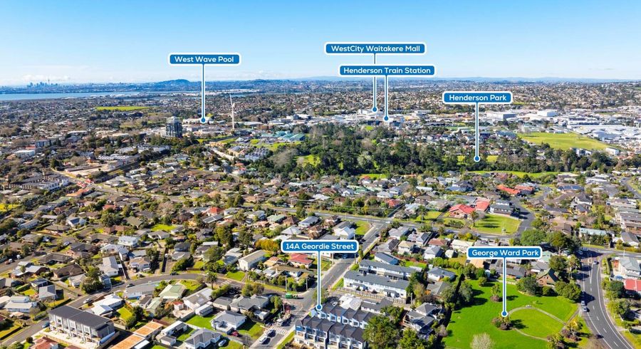 at 14C Geordie Street, Henderson, Waitakere City, Auckland