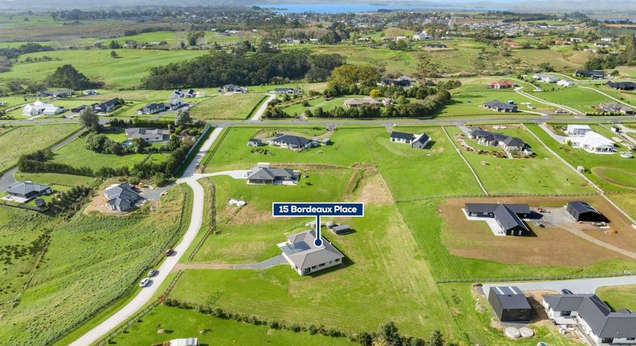  at 15 Bordeaux Place, Rangiriri, Te Kauwhata